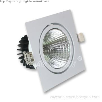 Recessed LED down light 20W, Square shape (WD)